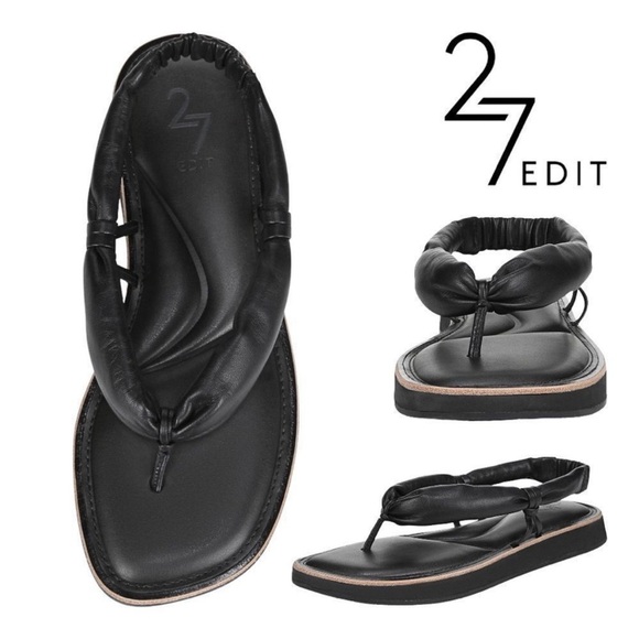 27 EDIT NATURALIZER Gwenna Slingback Sandal Square Toe Size Size 9.5 - Picture 1 of 10